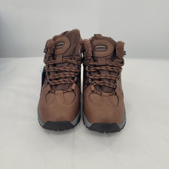 Lamincoa Winter Snow Hiking Boots For Women Fur-Lined (Size 6) Brown - Picture 2 of 13